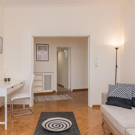 Phaedrus Living: City Center Flat Michalakopoulou Aten Exteriör bild