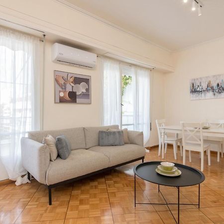 Phaedrus Living: City Center Flat Michalakopoulou Aten Exteriör bild