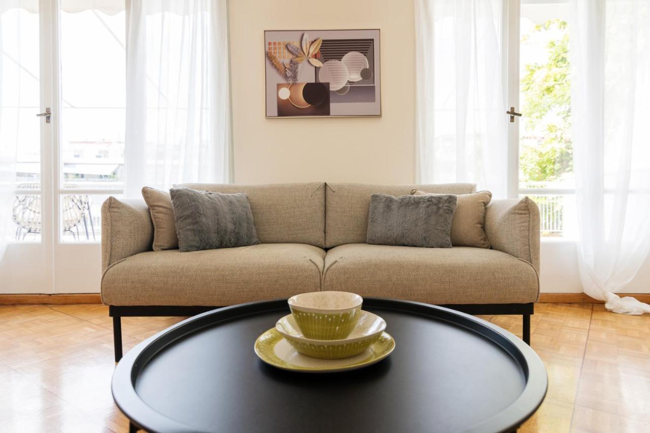 Phaedrus Living: City Center Flat Michalakopoulou Aten Exteriör bild