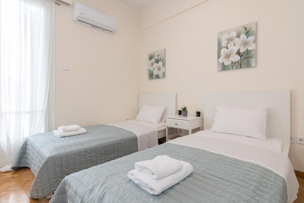 Phaedrus Living: City Center Flat Michalakopoulou Aten Exteriör bild