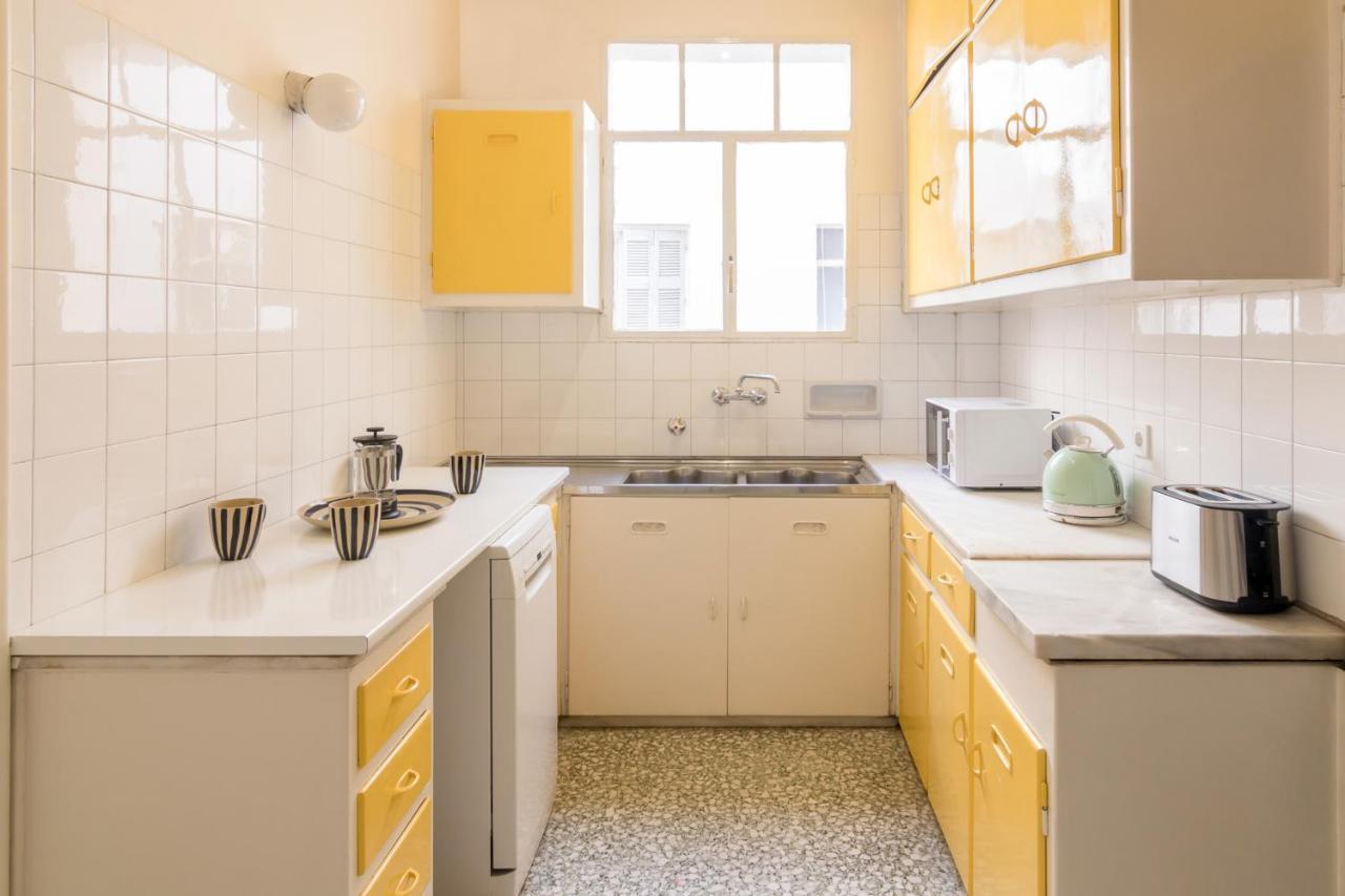 Phaedrus Living: City Center Flat Michalakopoulou Aten Exteriör bild
