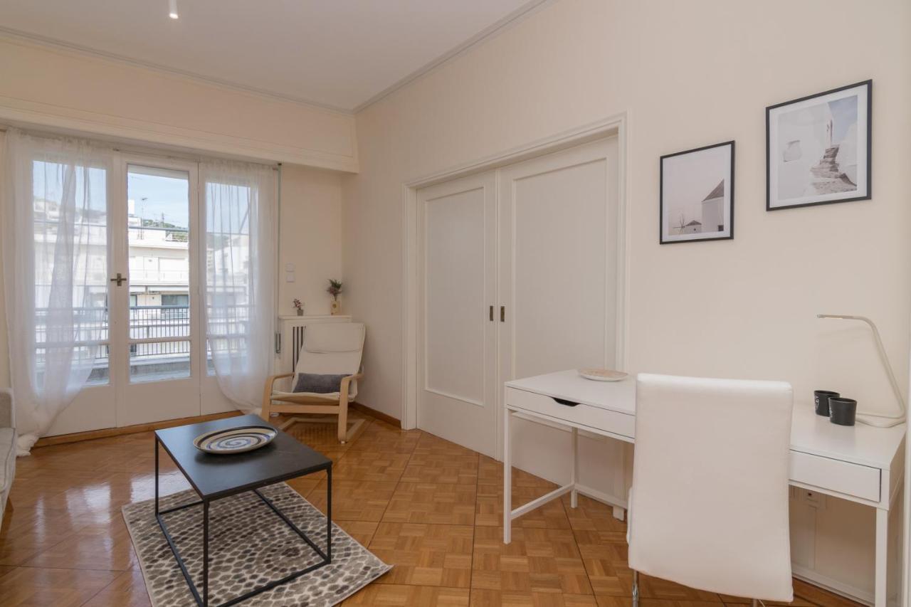 Phaedrus Living: City Center Flat Michalakopoulou Aten Exteriör bild