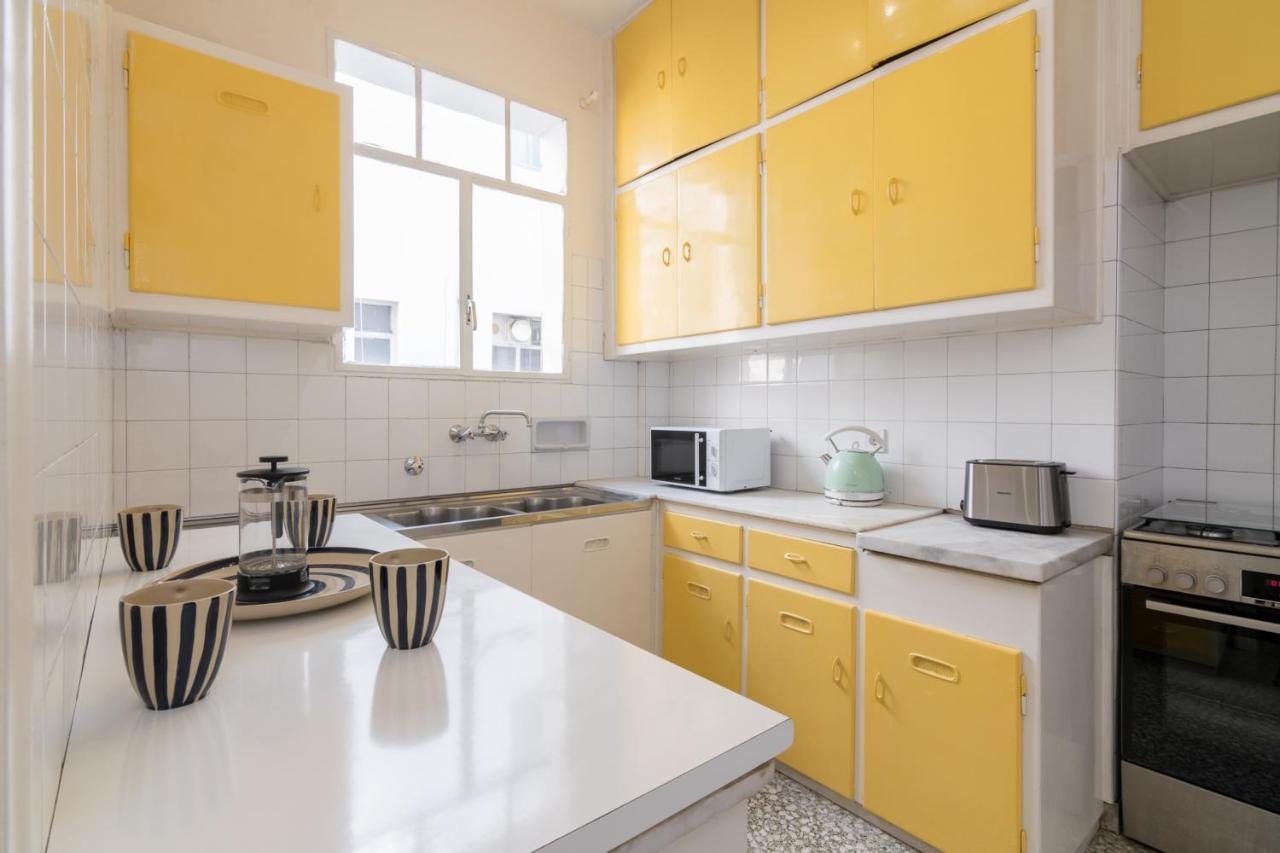 Phaedrus Living: City Center Flat Michalakopoulou Aten Exteriör bild