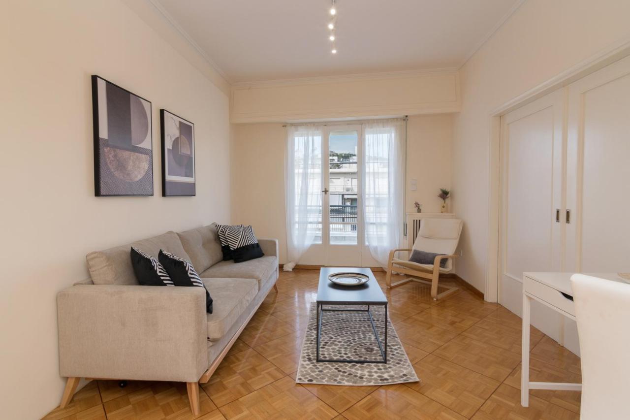 Phaedrus Living: City Center Flat Michalakopoulou Aten Exteriör bild
