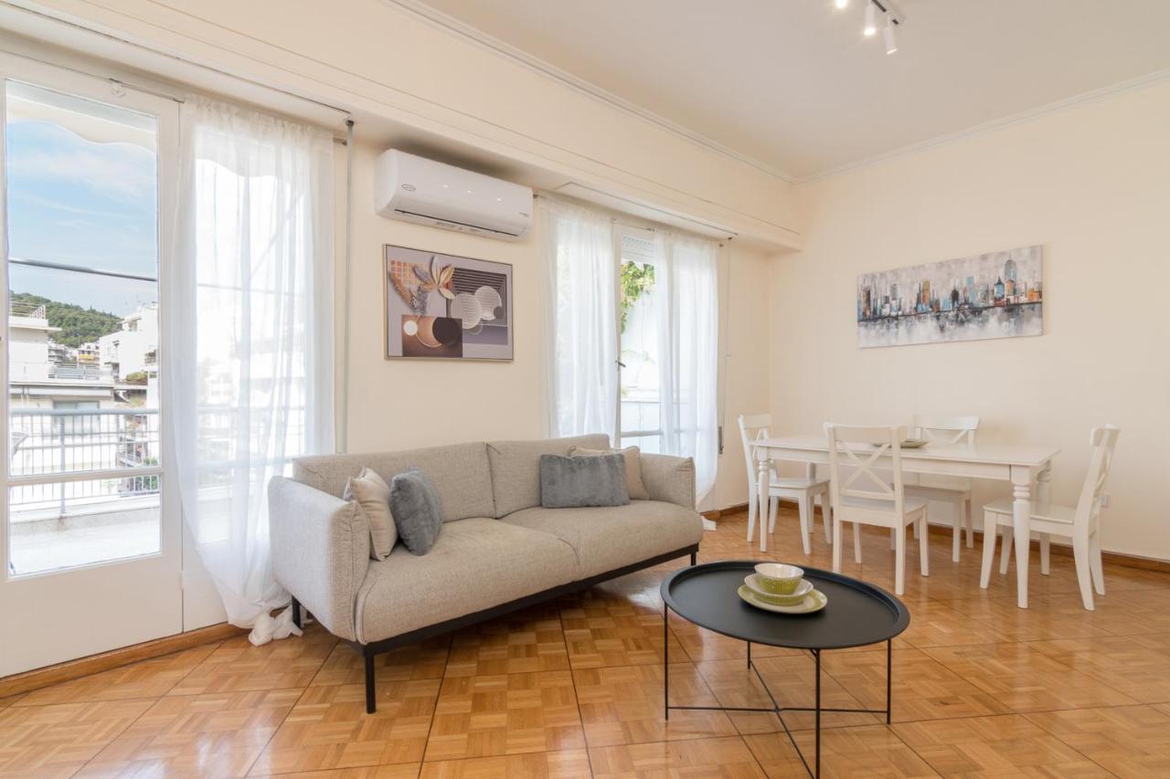 Phaedrus Living: City Center Flat Michalakopoulou Aten Exteriör bild